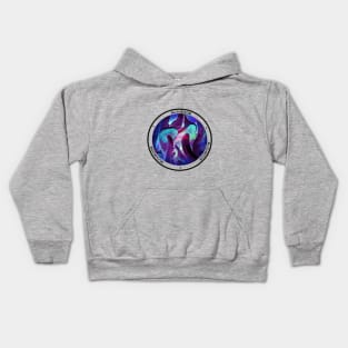 Psychedelic Mushroom Mania Kids Hoodie